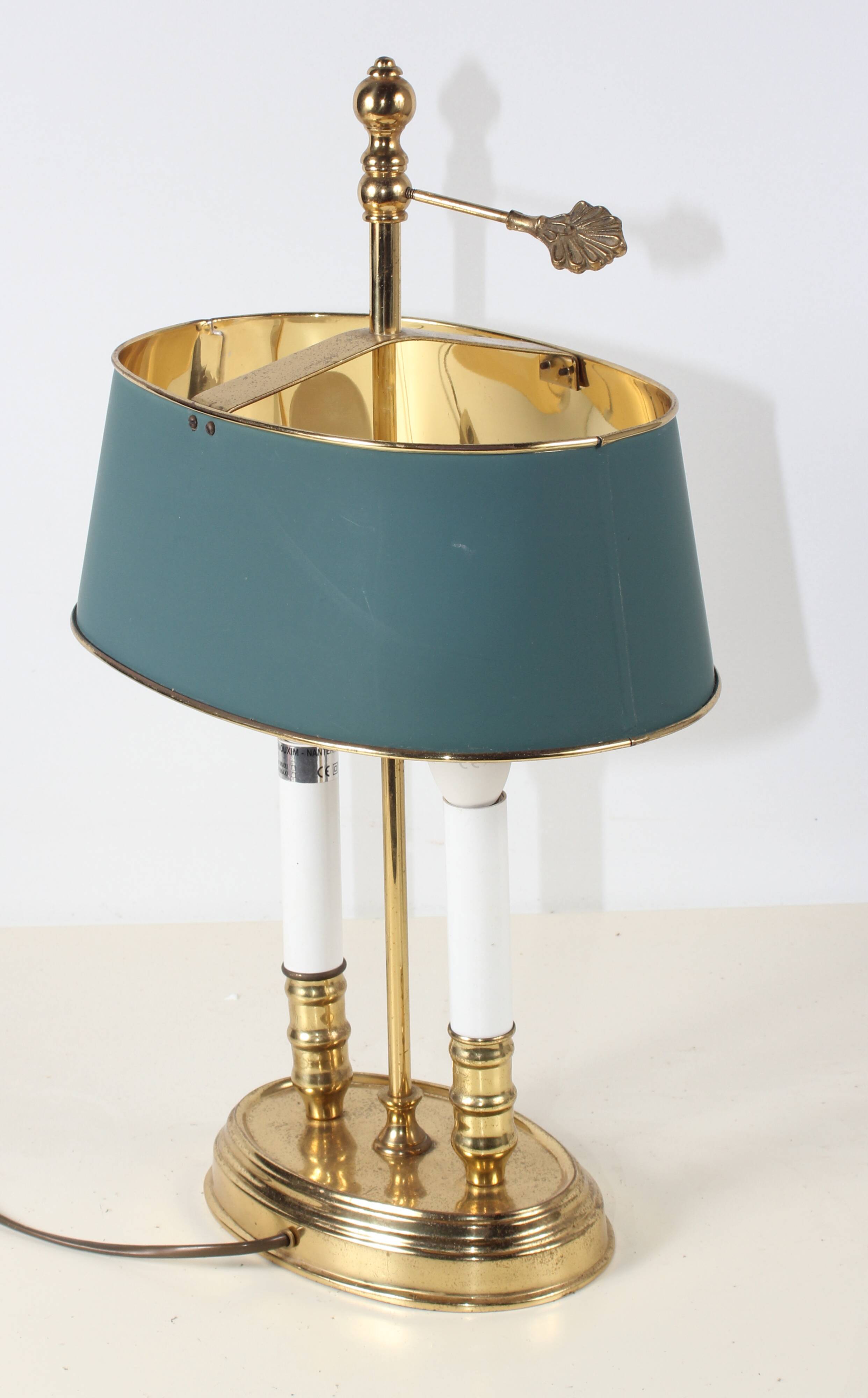 Lampe bouillotte