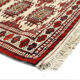 Tapis torkaman persan authentique 105x90cm
