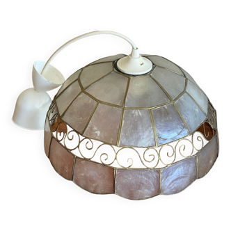 Lampshade in mother-of-pearl