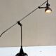 Old Articulated Singer Workshop Lamp Industrial Sewing Machine around 1930