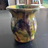 Provençal flamed vase