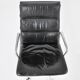 Chaise de bureau Ea 216 Soft Pad par Charles & Ray Eames pour ICF, 1970s