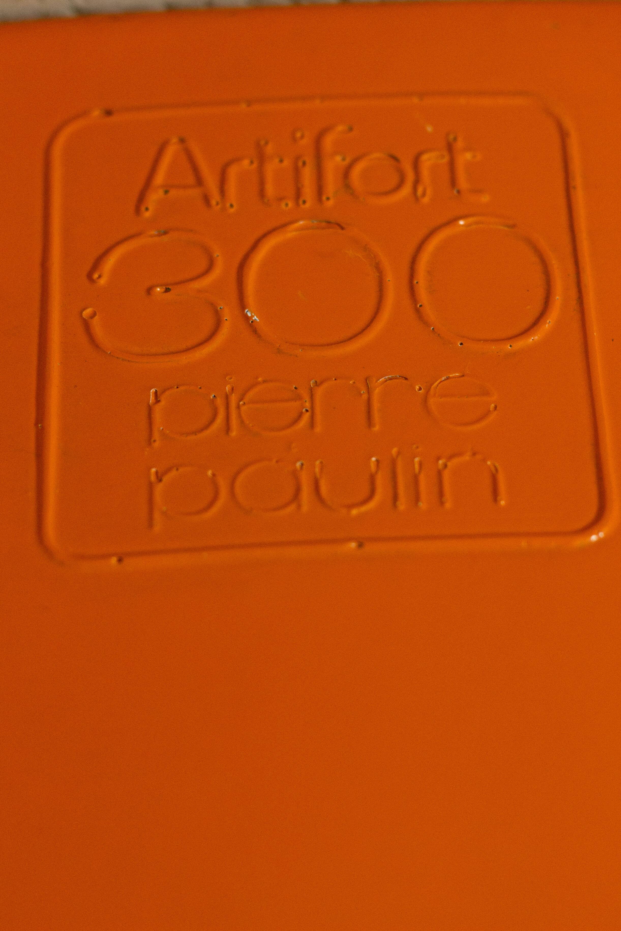 F300 armchair by Pierre Paulin for Artifort