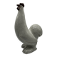 Glazed terracotta rooster