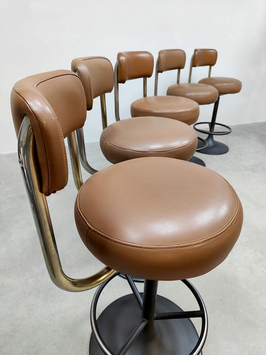 Vintage design swedish bar stools