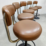 Vintage design swedish bar stools