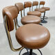 Vintage design swedish bar stools