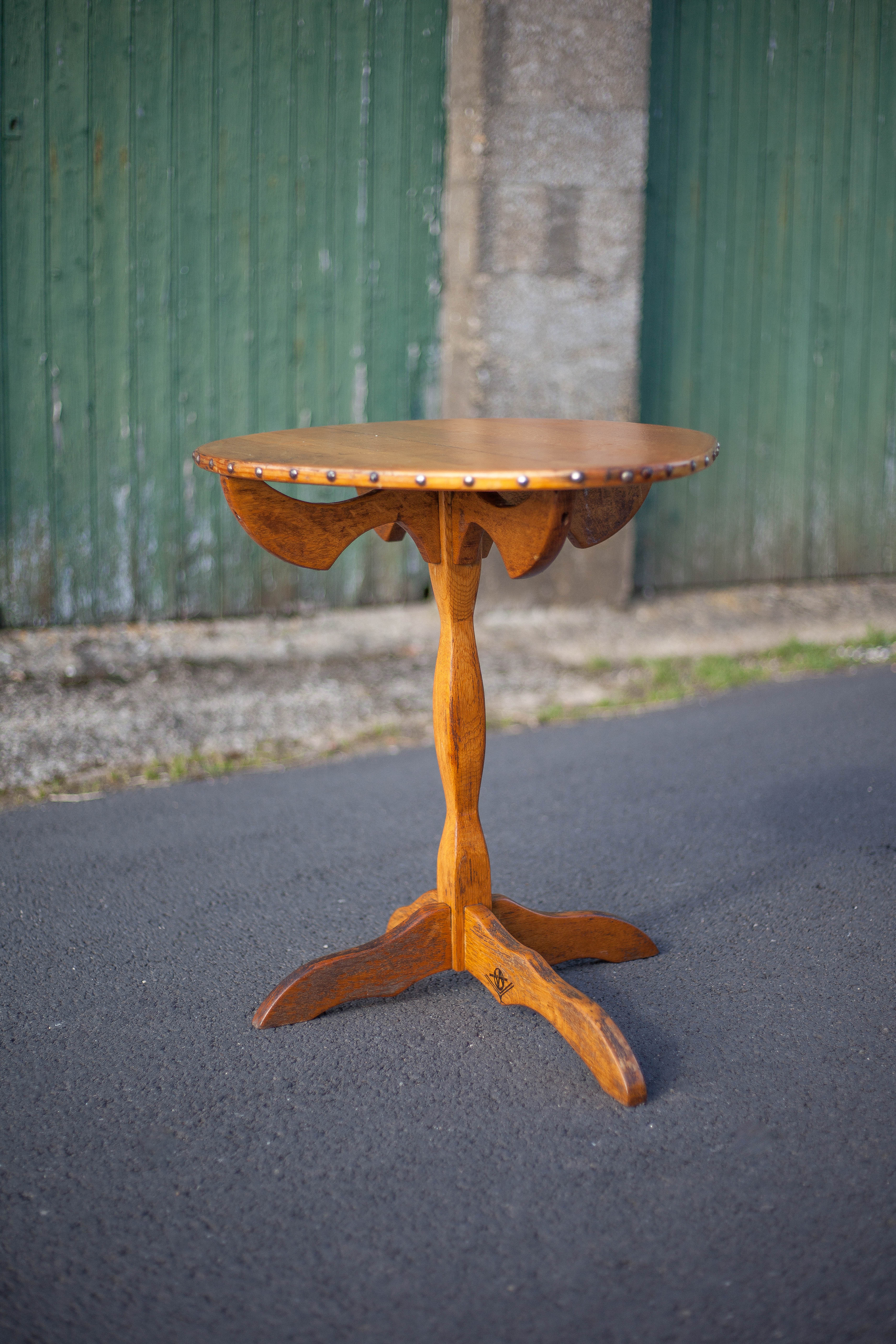 Vintage wooden table
