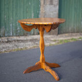 Table bois vintage
