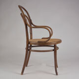 Antique Mod. 14 Armchair by Thonet for Thonet Wien, 1900s