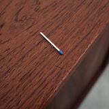 Teak highboard, 60's, Danish design, production: Denmark