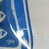 Vide poches Yves Blayo verre peint
