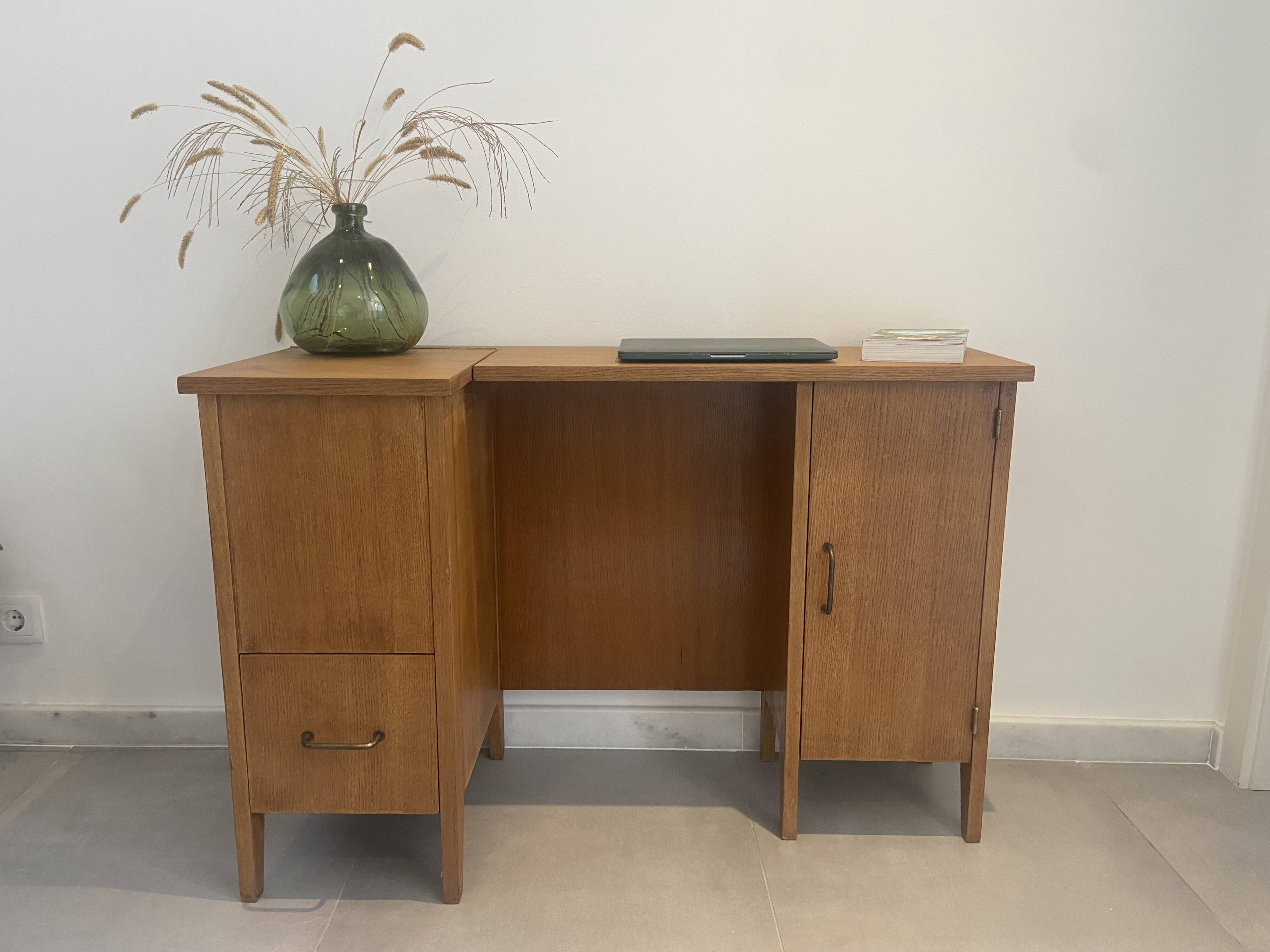 Vintage administration desk