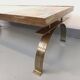 Vintage ceramic coffee table by Jean Gregorieff for Roche Bobois
