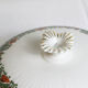 Butter maker in anvcian porcelain, vintage, France