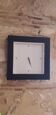 Wooden wall clock