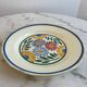 Josetti model plate with floral motif