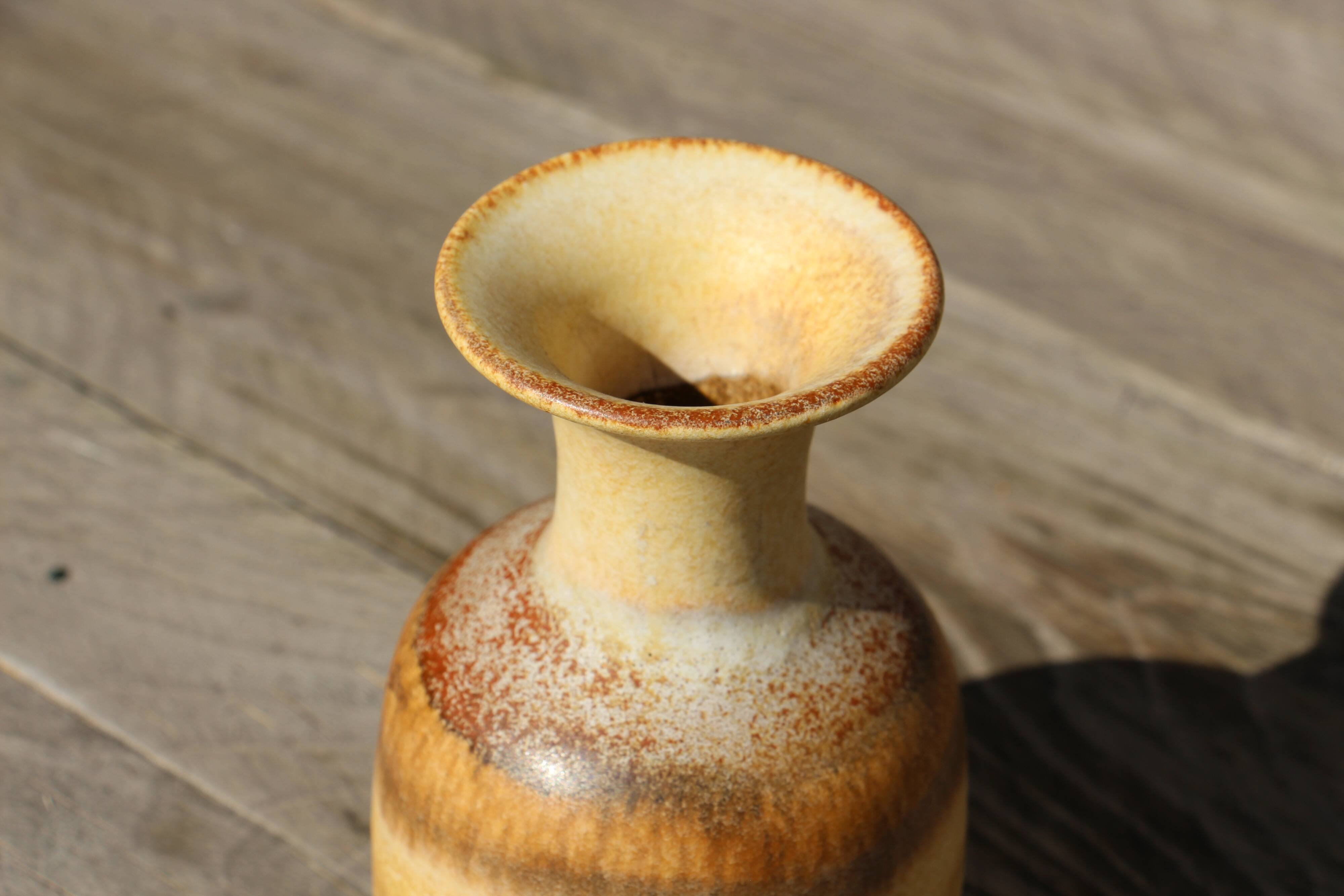 Vintage terracotta pot