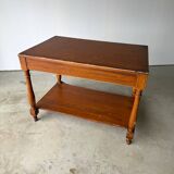 Old work table / draper from a wooden haberdashery.