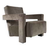 Utrecht “637” lounge chair by Gerrit Rietveld for Cassina, 1980s