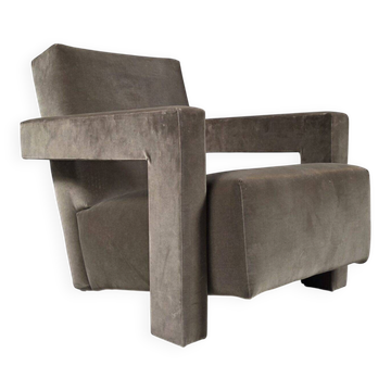 Utrecht “637” lounge chair by Gerrit Rietveld for Cassina, 1980s