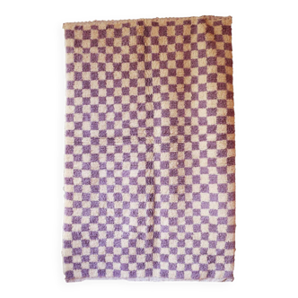 Boujad. tapis marocain violet, 175 x 268 cm