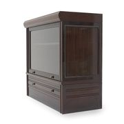Buffet MD avec porte en verre et tiroir, années 1970