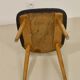 Set of 6 vintage Scandinavian chairs with bars from the 60s. Ref SINNO
