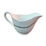 Badonviller earthenware saucer 1930