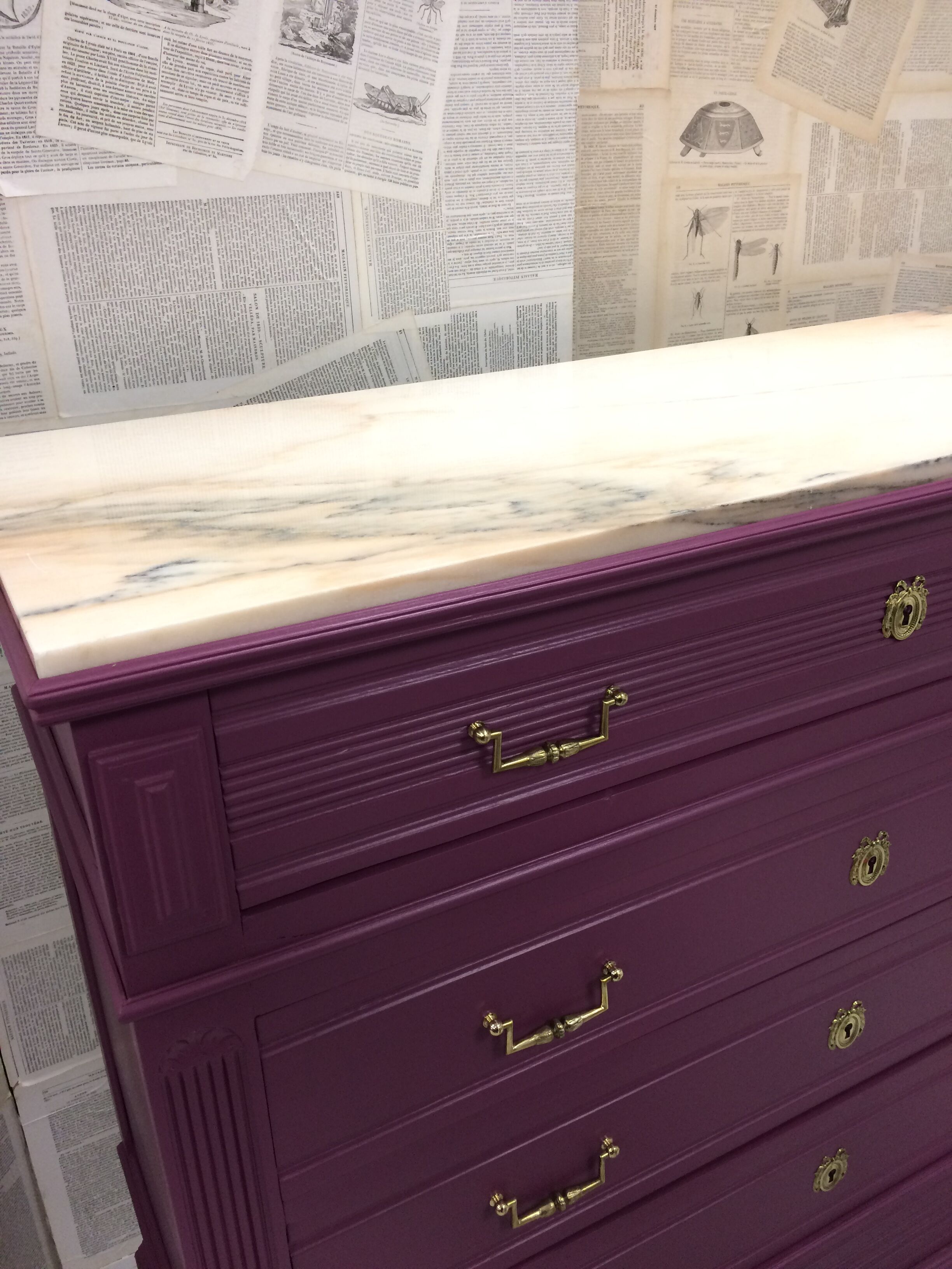 Louis XVI style dresser