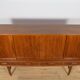 Mid-Century Modern Teak High Sideboard from Farso Mobelfabrik, Denmark.