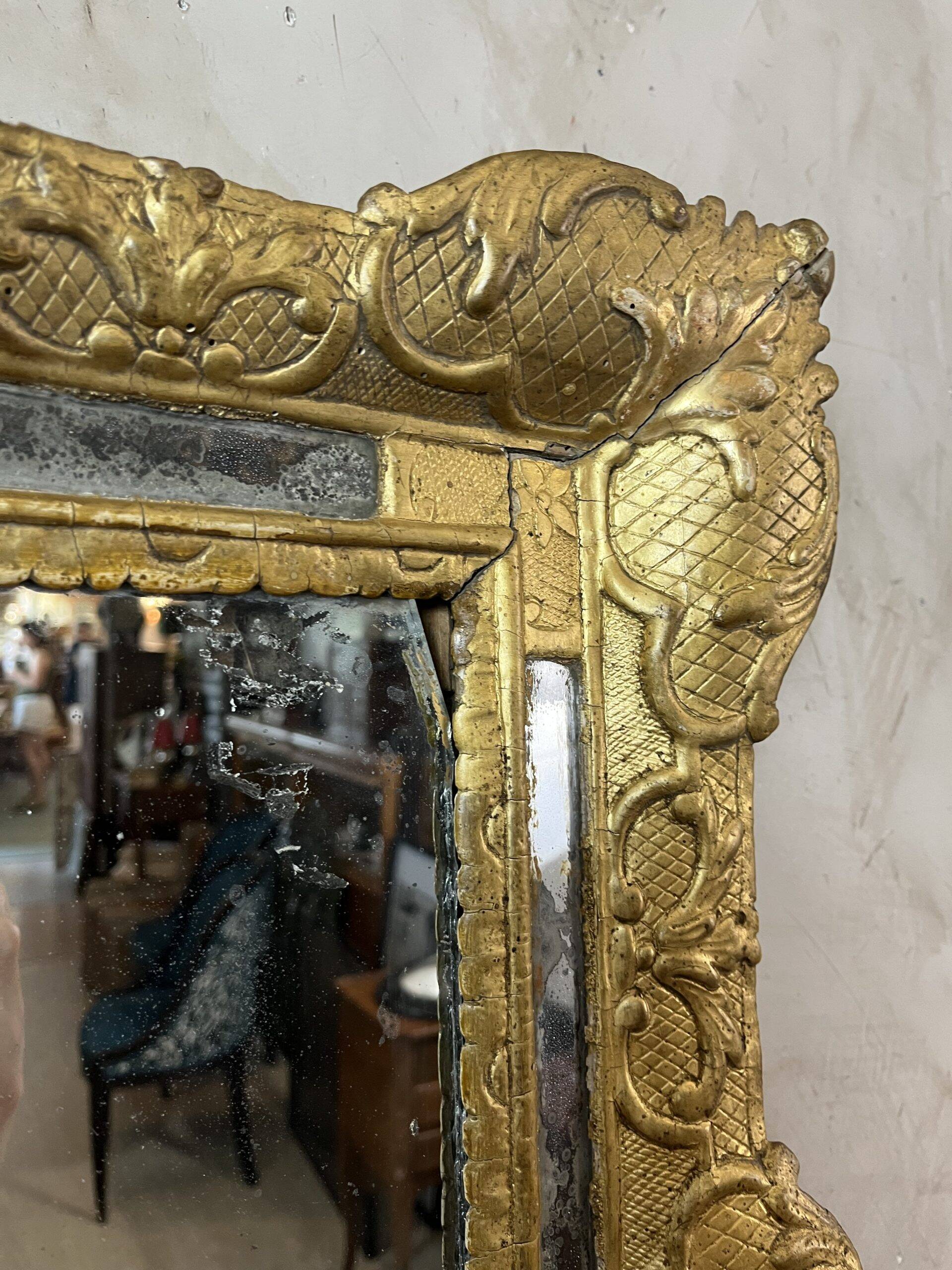 Louis XV period mirror