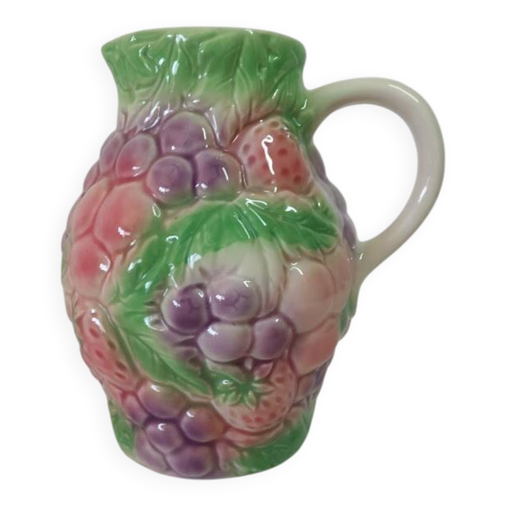 Jug with a spout