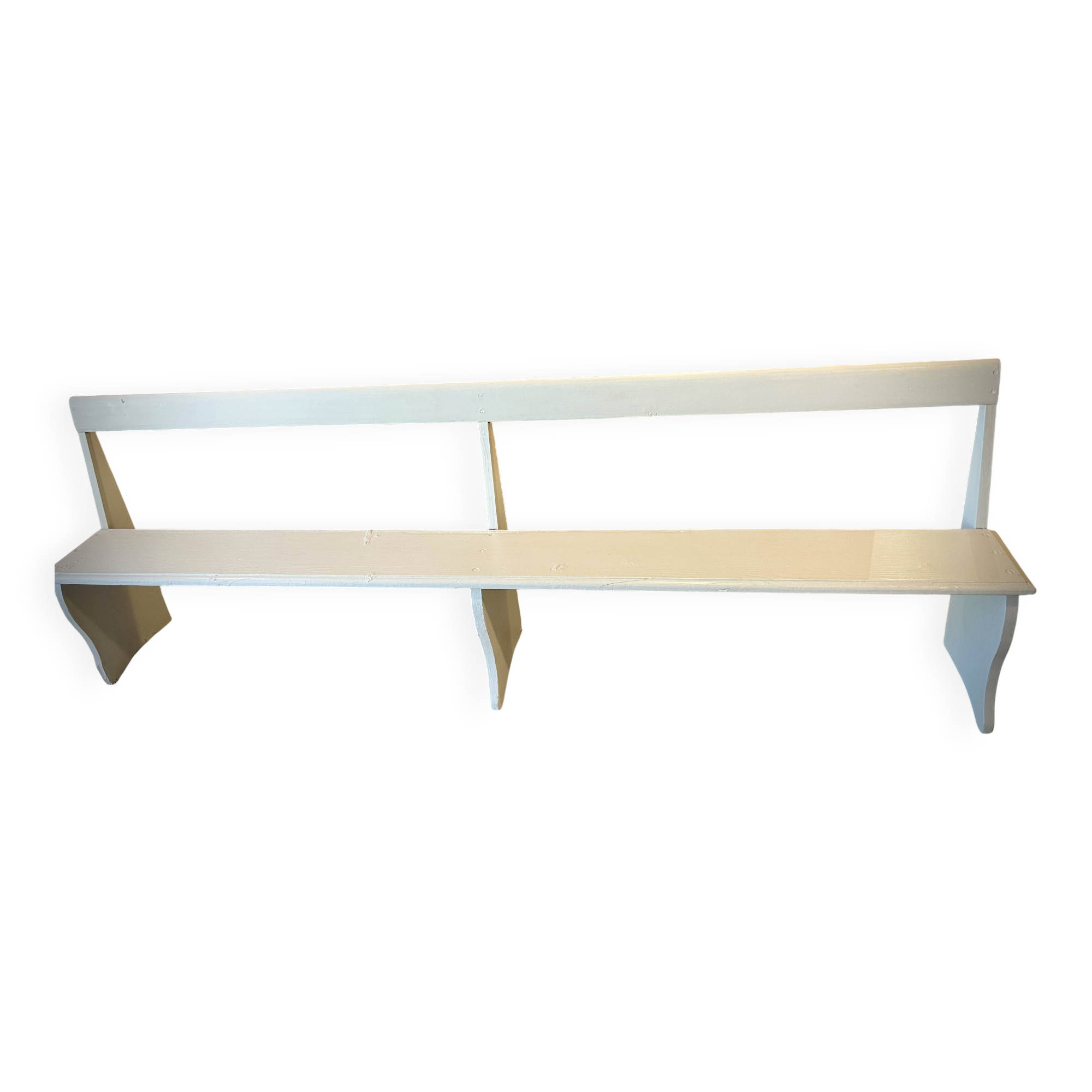 Ancien banc d’église