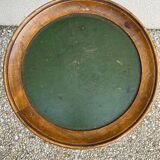 Vintage tripod pedestal table