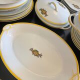 Limoges porcelain service