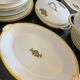 Limoges porcelain service