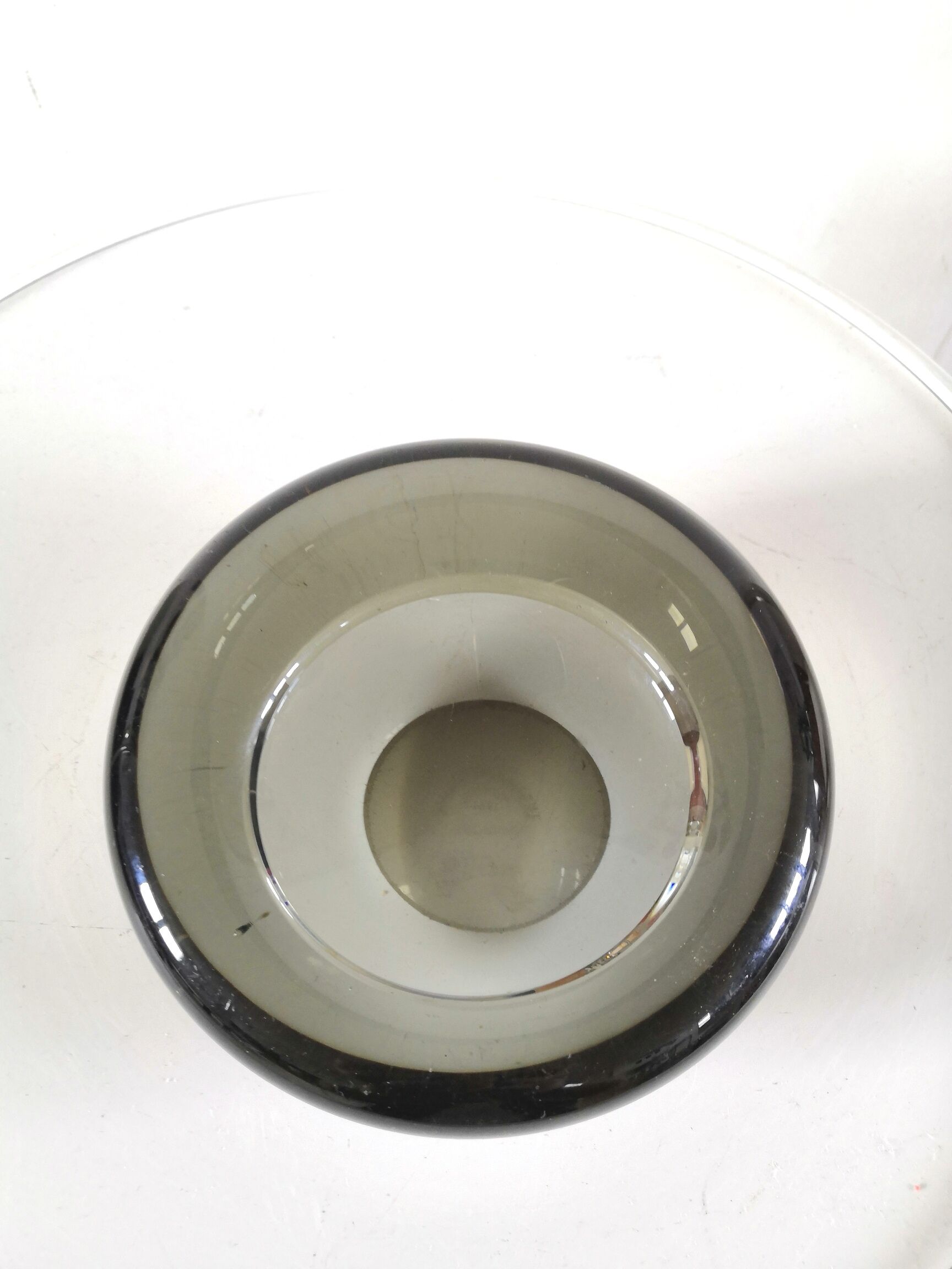 Empty pocket of Pet Lutken for Holmegaard design 60s