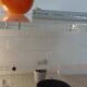 Vintage rolling dessert trolley in plexiglass - Space Age style - 1970s