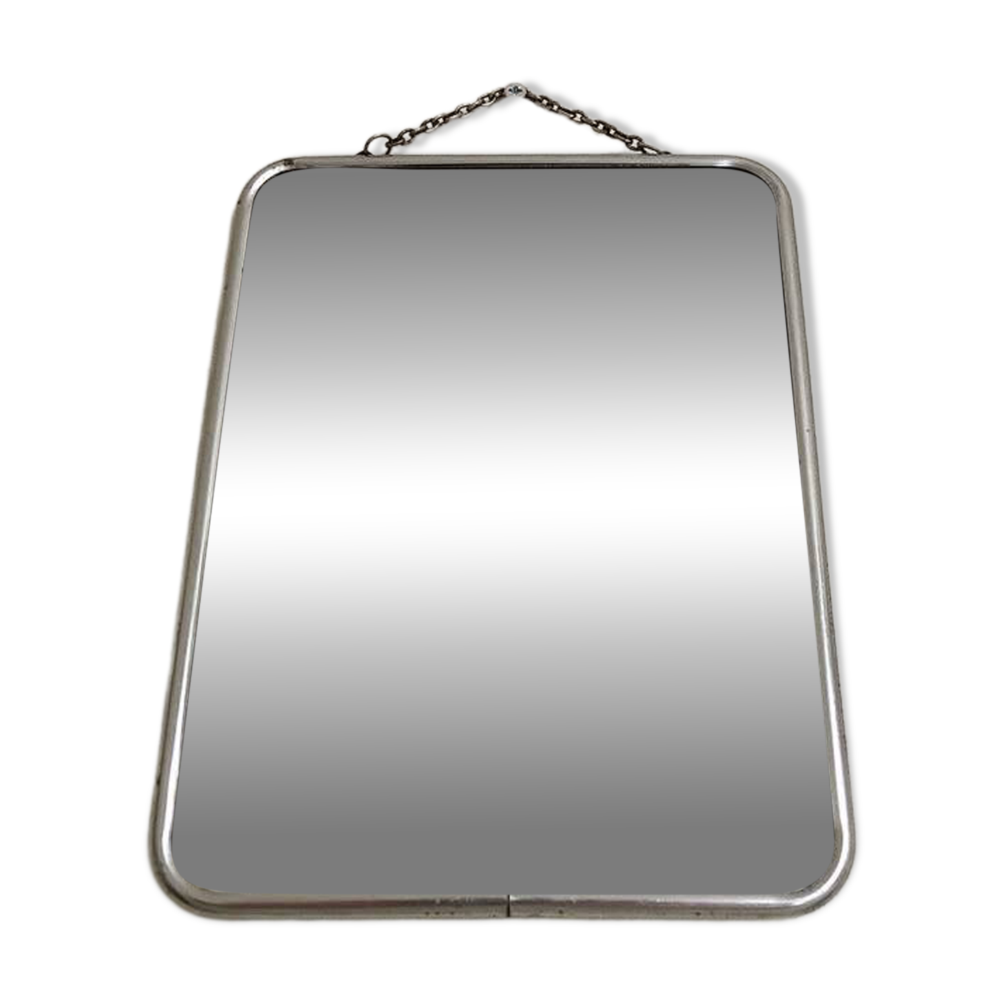 Vintage barber mirror