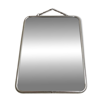 Vintage barber mirror