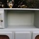 Renovated vintage buffet – Celadon Green Libéron