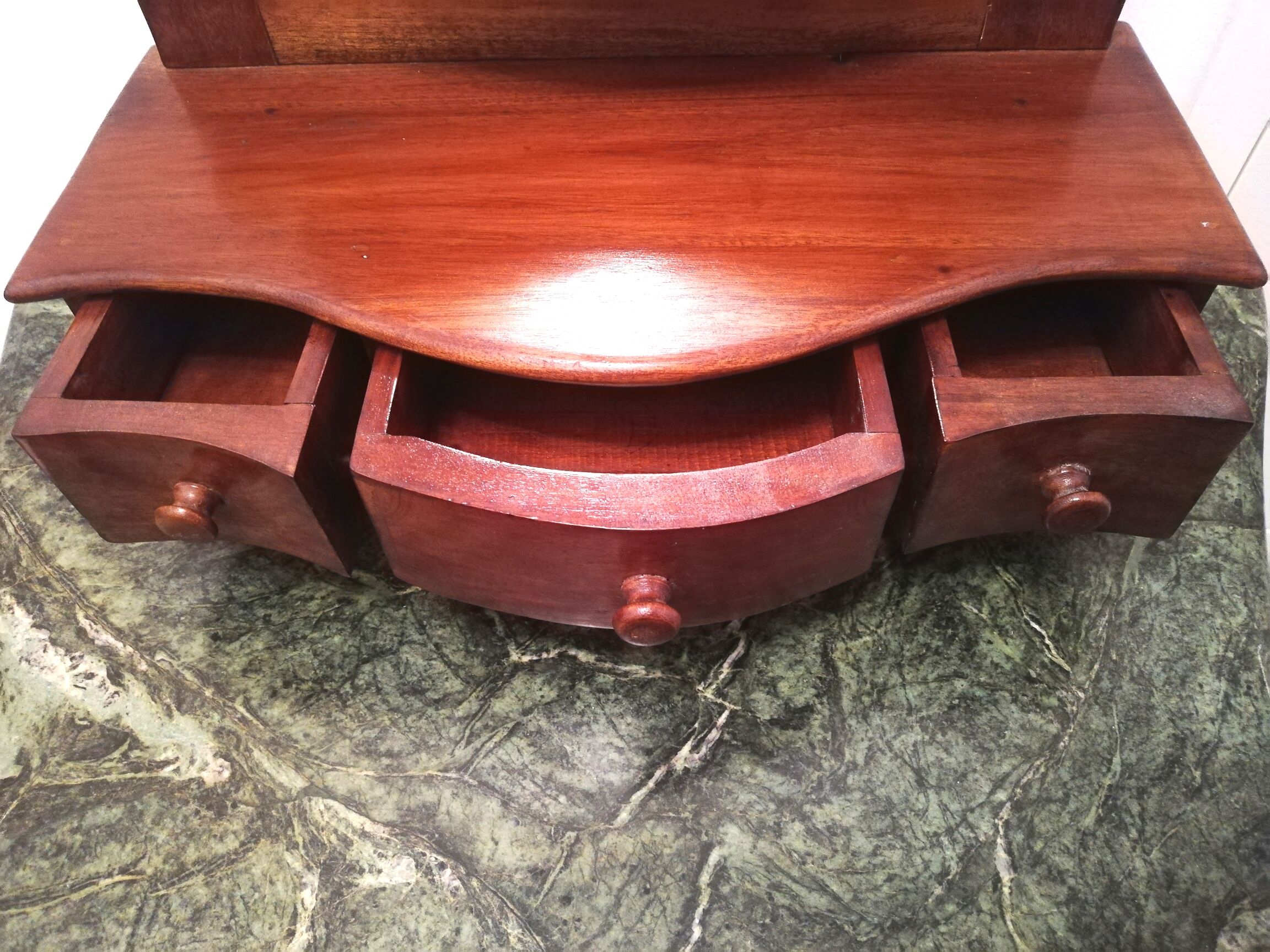 Psyche mirror to put in cherry tree  40x59cm