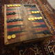 Moroccan backgammon table
