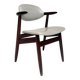 Grey colored cowhorn chair, 1970s