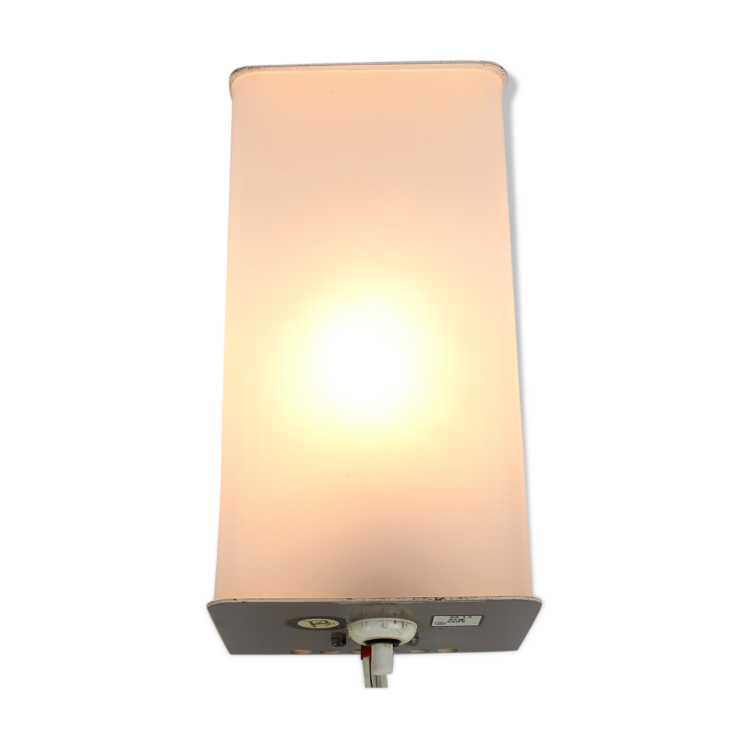 Mid-century table or wall lamp/ Pokrok Žilina, 1960's.