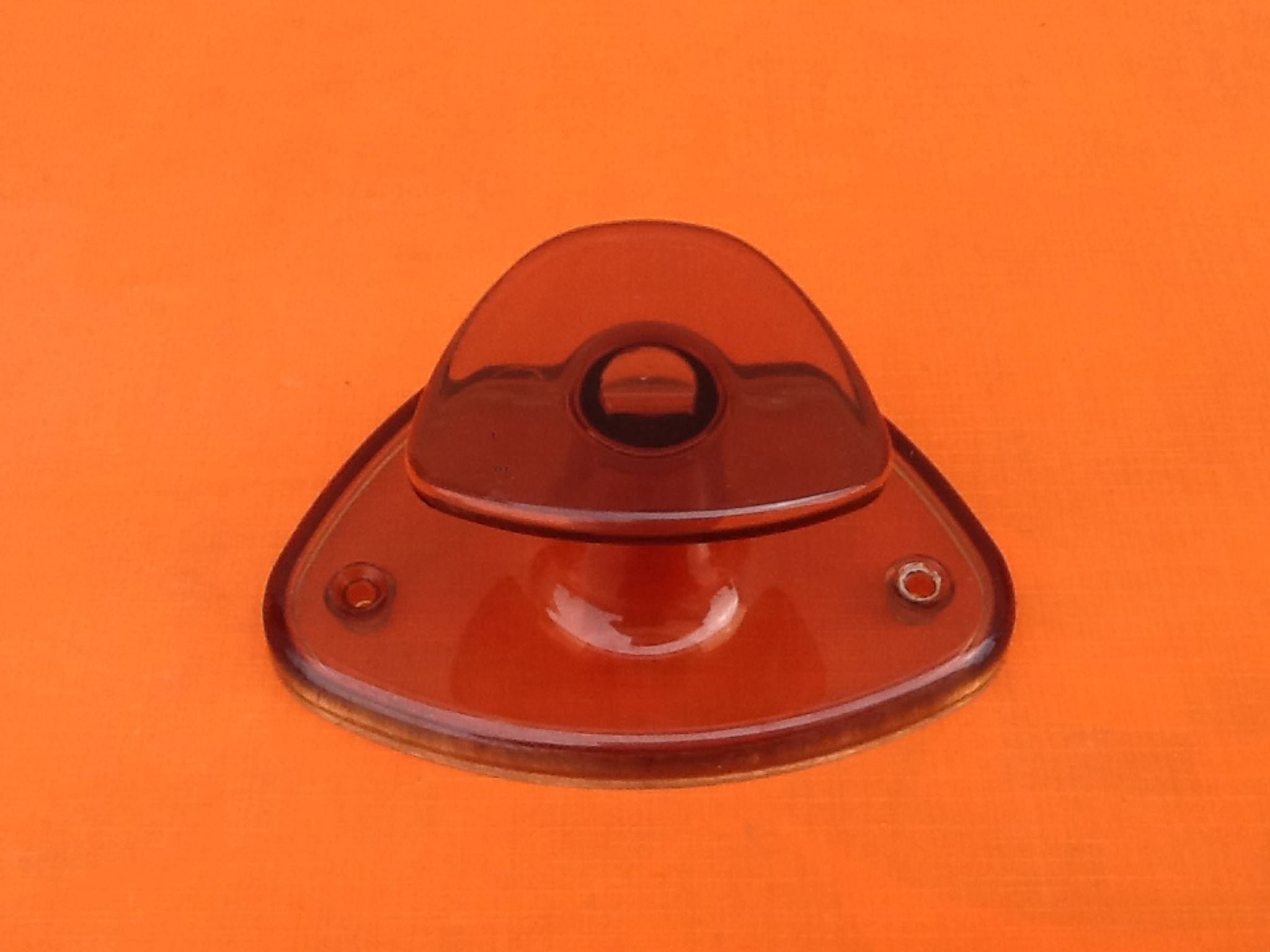 Smoked plexiglass wall coat rack, 1970s