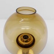 Hans-Agne Jakobsson Claudia Scandinavian Candle Holder Honey Yellow L10227 1960