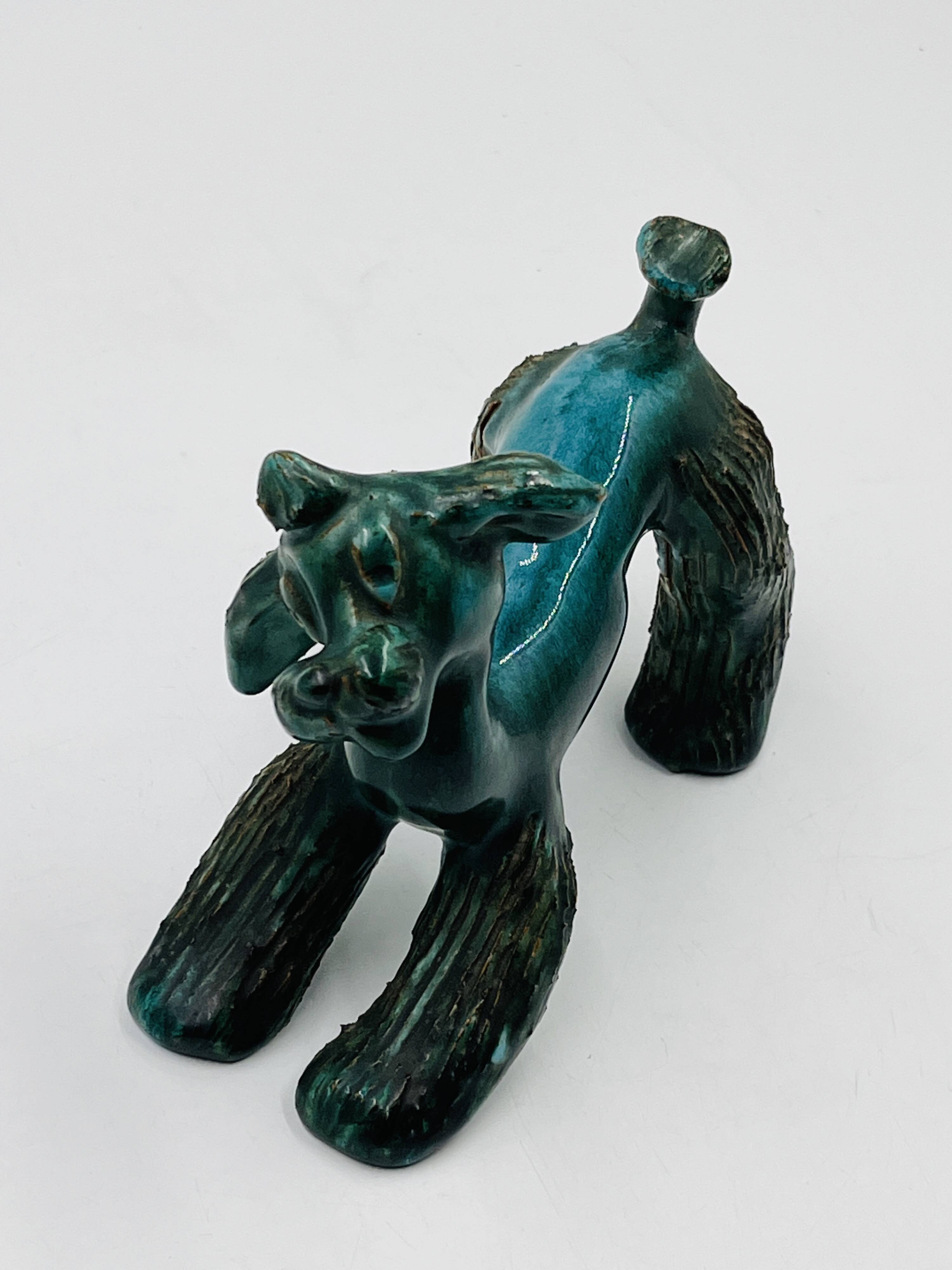 Ceramic Spaghetti Dog