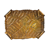 Brass serving tray XX'